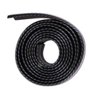2.5M x 6CM Car Front Bumper Lip Splitter Body Spoiler Protector Rubber Universal