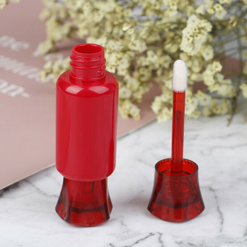 1PC 8ML Plastic Lip Gloss Tube DIY Lip Gloss Containers Bottle Empty Contain Kw
