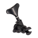 2+2 Sealed Bass Tuning Pegs Keys Machine Head Tuners for Bass, Black