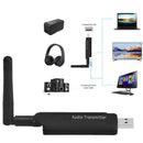 USB Bluetooth4.1 Wireless A2DP Audio Transmitter Stereo Adapter Sender for TV PC