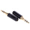 2pcs/set 3.5mm 1/8in 3-Pole Male Audio Jack Plug Stereo Headphone DIY Connectors