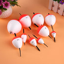 10pcs EPS Fishing  Sea Fish Float Set 2g-50g with Sticks Pesca Tackle
