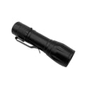 T6 LED COB Flashlight 3 Modes USB Rechargeable Telescopic Zoom Torch Lamp Light