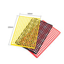 Rubber Luggage Net Window Decoration for RC Crawler Axial SCX10 90046 Wrait