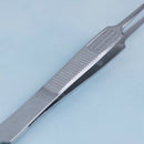 Facial extractor blackhead acne blemish remover tweezers bend curved needle-tool