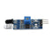 A19 Car Robot Reflective Photoelectric IR Obstacle Avoidance Sensor Module