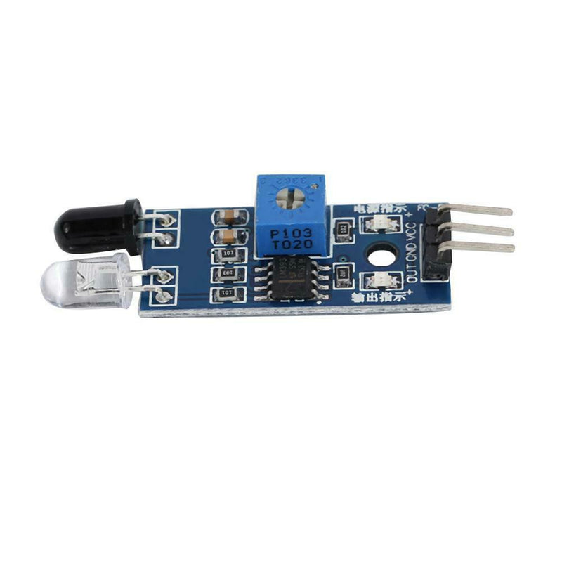 A19 Car Robot Reflective Photoelectric IR Obstacle Avoidance Sensor Module