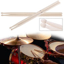 1 Pairs Music Band Maple Wood Drum Sticks 5A Drumsticks Musical Instrument3c