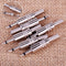12pc 1/8" 3.5mm Mono Jack Plug Audio Headphone Soldering Adapter Connector Metal