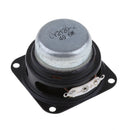 New 40mm 6W Full Range Audio Speaker Stereo Sound Black Replacement