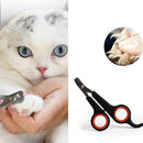 Portable Dog Pet Cat Grooming Toe Nail Clippers Paw Claw Trimmer Tools Supplies