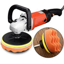 1X(25 Pack 3 inch Polishing Pads, Sponge Buffer Pads Set Kit With M10 Drill