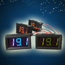 DC LED Digital Display Volt Voltage Meter Voltmeter Car Motor 0.56'' Red