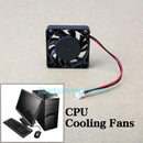 1X DC 12V 2pin 40x40x13mm 9Blades CPU Cooler Brushless Cooling Computer Case Fan