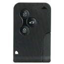 3 Buttons Folding Remote Car Key Fob Case for Renault Clio Logan Megane 2 3