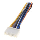 Dual Car Audio Wiring Harness Stereo 12 Pin Wire