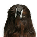 Fashion Glitter Diamond Women Lady Hair Clip Claw Grip Butterfly E1H1