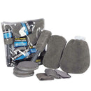 9pcs/set Softness Strength Microfiber Towel Car Care Cleaning Wash Cle EZW