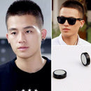 2pcs Titanium Steel Mens Women Round Magnetic Clip on Stud Earrings 10mm A