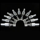 120 x 2.8mm 4.8mm 6.3mm Crimp Insulating Terminal Female Spade Connector Sleeves