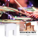 Durable Mute Silencer Delicate Design 2 Prong Cello Mute Silencer for 3/4 4/4 Ce
