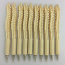 50 pcs/lot Pen Writing Supplies Bone shape ballpoint pens New creative gift R1J8