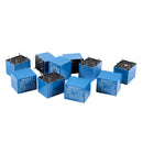 10 Pcs DC 9V Coil 10A SPST 5 Pin Electromagnetic Relays PCB Type JQC-3F S4G5