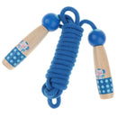 Jump Rope for Kids Girls & Boys Fun Outdoor Games Exercise Training - Blue