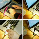 Flexible Mini Lamp PC Reading USB LED Light For Computer Notebook Laptop Ra D3B8