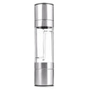 Salt and Pepper Grinder 2in1 Manual Pepper Mill with Adjustable Ceramic Core