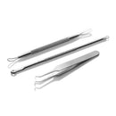 Professional Black head Remover Tool Kit Stainless Steel Blackhead Acne Com