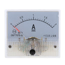 Mini Analog Current Panel Meter DC 0-2mA Ammeter For Circuit Testing Ampere