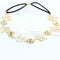 Korean Leaf Flower Headband Beauty Golden Alloy Hair Band Women Jewelry