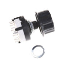 RS26 Rotary Channel Selector Switch 1 Pole Position 12 Selectable with Knob OZ