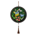 DIY Bird Special Shaped Diamond Painting Mural with Tassel Home Wall Decor