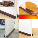 Twin Door Draft Dodger Guard Stopper Energy Saving Protector Doorstop Home