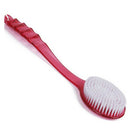 Long Handled Plastic Body Bath Shower Back Brush Scrubber Skin Cleaning Mas