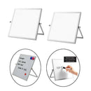 2pcs Kids Dry Erase White Board MessageBoard Durable to Do List Board 15x20cm