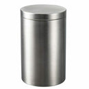 Stainless Steel Sealed Cans Travel Portable Storage Tank Small Tea Caddy Storage