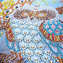 5D DIY Special Shaped Diamond Painting Colorful Bird Cross Stitch Embroider