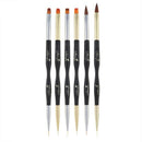 Monja Double End Nail Art Poly Uv Gel Extension Builder Acrylic Liquid Powd