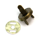 12 Sets 18mm Metal Button Magnetic Bags Clasps Snaps for Sewing Clothing NLZ