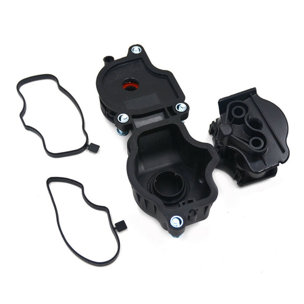 Crankcase Oil Breather Valve Filter Components Fits BMW 1/3/5 M47 E46 E90 318d