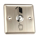 Electric Door NO Exit Release Momentary Round Push Button Switch for Access
