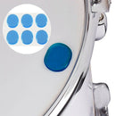 6pcs/set Snare Drum Mute Pad Drum Damper Gel Pads Snare Tom Drum Muffler Mu W5Q1