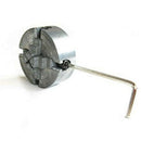 Four 4 Jaw Chuck Z011A For Metal Mini Lathe M12X1Mm Threaded Back 1.8~56Mm/