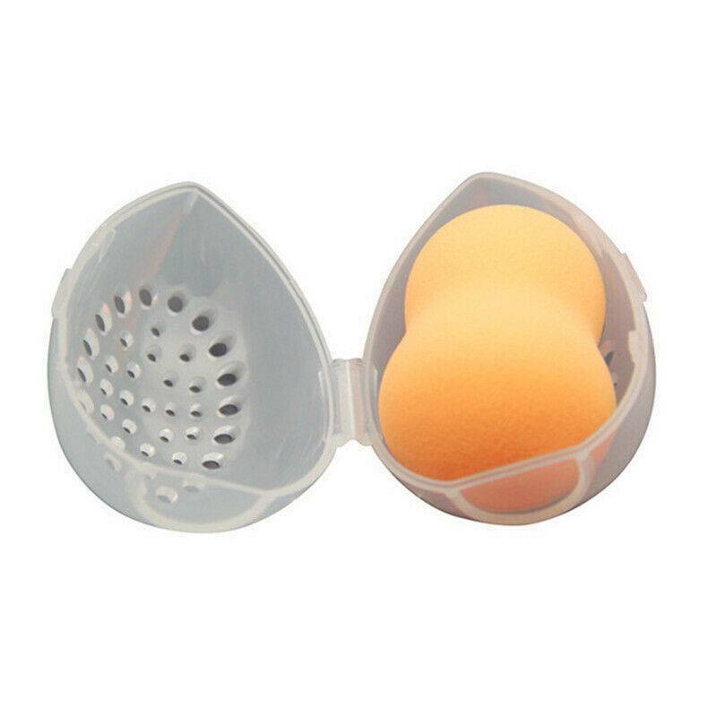 Beauty Egg Shaped Sponge Stand Storage Case Makeup Blender Holder Cosmetic Rack