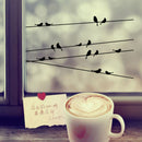 Removable Tree Branch Bird Wall Stickers Vinyl Mural Room Decoration-Decals