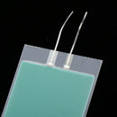 2pcs Plastic EL Lamp Electroluminescent Panel Backlight Decorations Ice Blue