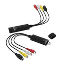 1X(Usb 2.0 Video Capture Card,Built-In Conversion Chip,Support Pal/ Ntsc Vi